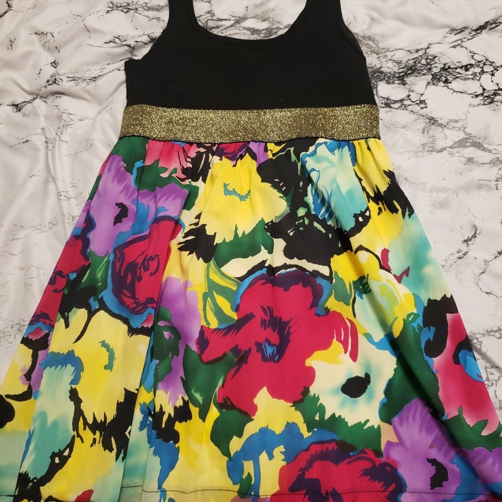 floral dress